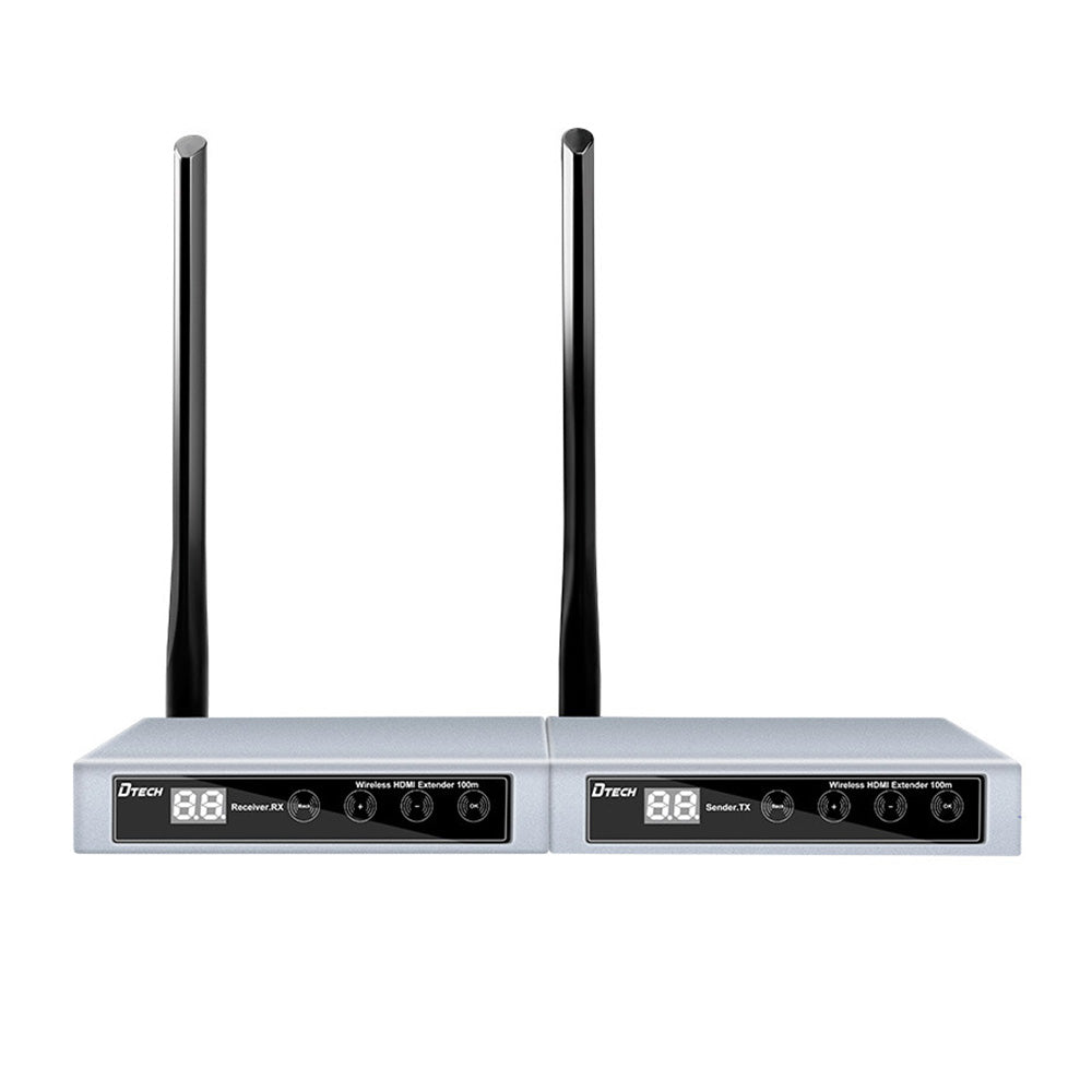 Dtech Wireless HDMI Extender 100M DT-7068 Dtech Wireless HDMI Extender 100M DT-7068